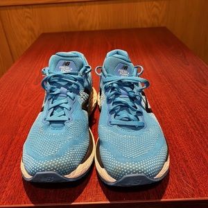 New Balance Fresh Foam X running shoes shoes blue/black Womens